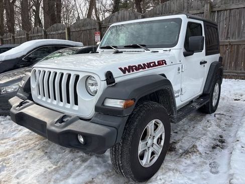 Used 2018 Jeep Wrangler Sport AWD/4WD image 1