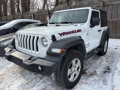 Used 2018 Jeep Wrangler Sport
