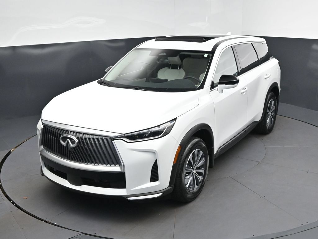 Certified 2026 INFINITI QX60 Pure w/ Cargo Package FWD image 31
