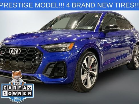 Used 2023 Audi SQ5 Prestige w/ Prestige Package AWD/4WD image 2
