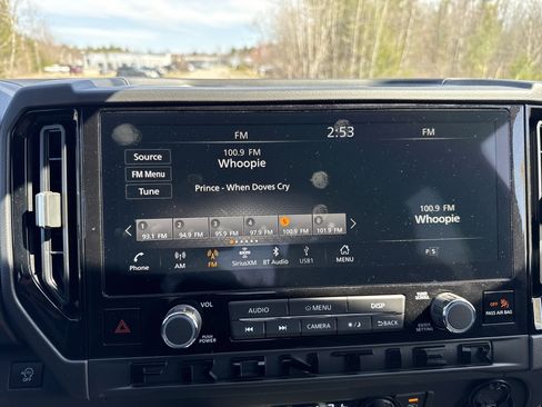 New 2026 Nissan Frontier SV w/ SV Convenience Package AWD/4WD image 23
