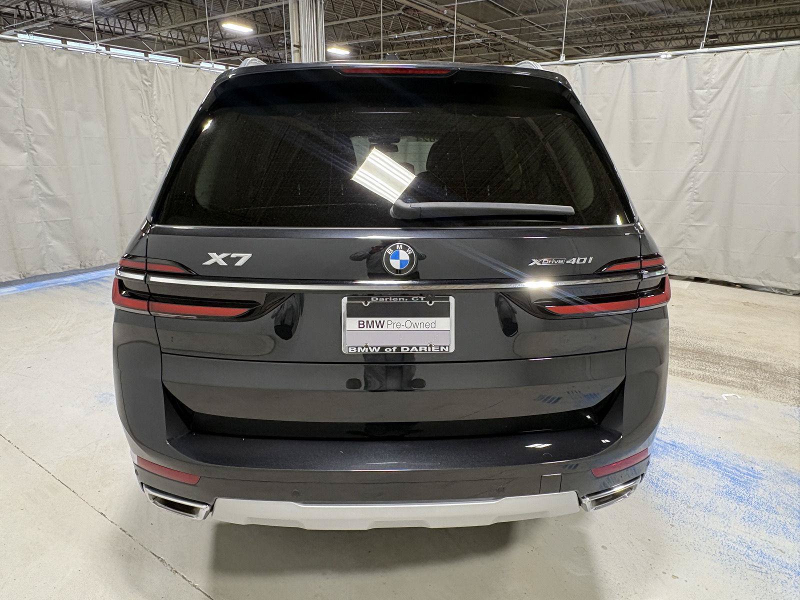 Used 2024 BMW X7 xDrive40i w/ Premium Package AWD/4WD image 19