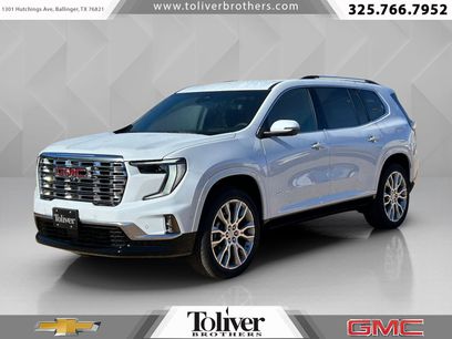 New 2026 GMC Acadia Denali w/ Super Cruise Package