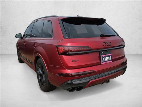 Used 2021 Audi SQ7 Prestige w/ Prestige Package image 6