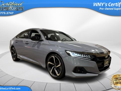 Used 2022 Honda Accord Sport image 3
