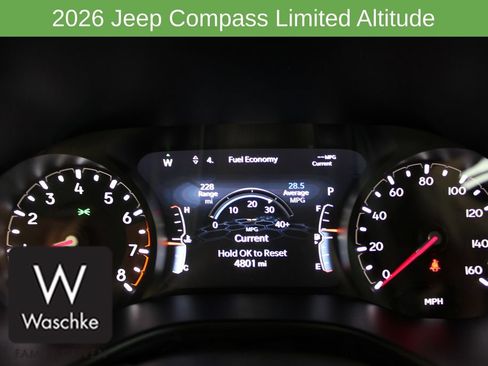 New 2026 Jeep Compass Limited AWD/4WD image 36
