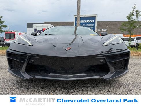 Used 2024 Chevrolet Corvette Stingray Premium Cpe RWD image 8
