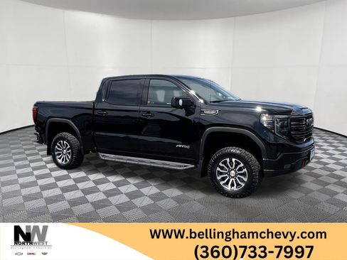 Used 2023 GMC Sierra 1500 AT4 w/ AT4 Premium Package AWD/4WD image 1