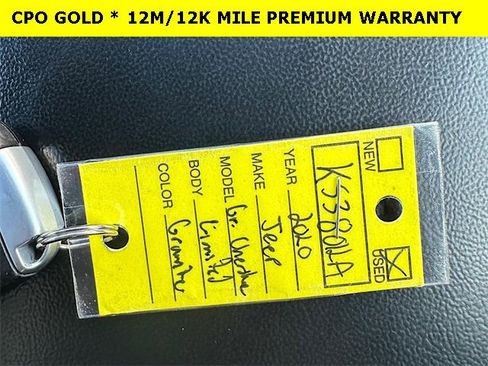 Certified 2020 Jeep Grand Cherokee Limited image 27