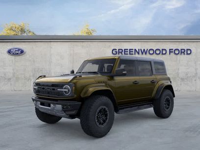 New 2025 Ford Bronco Raptor