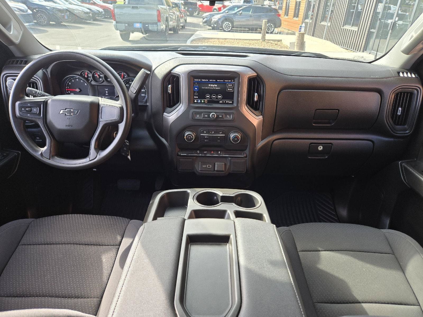 Used 2021 Chevrolet Silverado 1500 Custom Trail Boss w/ LPO, Dark Essentials Package AWD/4WD image 16