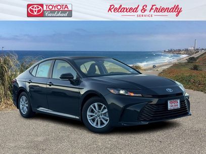 New 2026 Toyota Camry LE