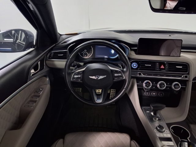 Used 2023 Genesis G70 3.3T w/ Sport Prestige Package AWD/4WD image 12