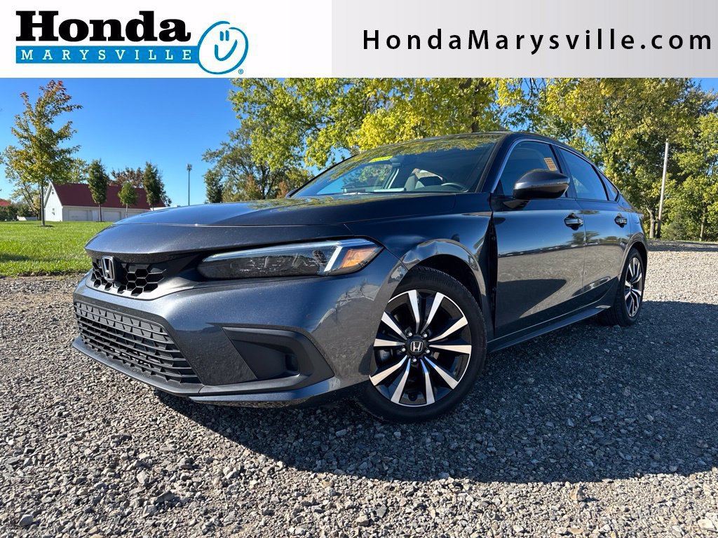 Used 2024 Honda Civic EX-L image 1