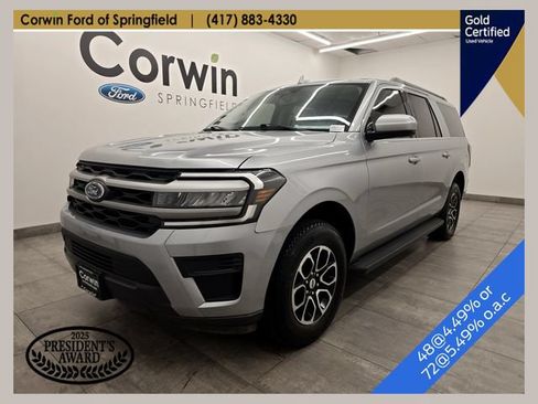 Certified 2024 Ford Expedition Max XLT AWD/4WD image 1