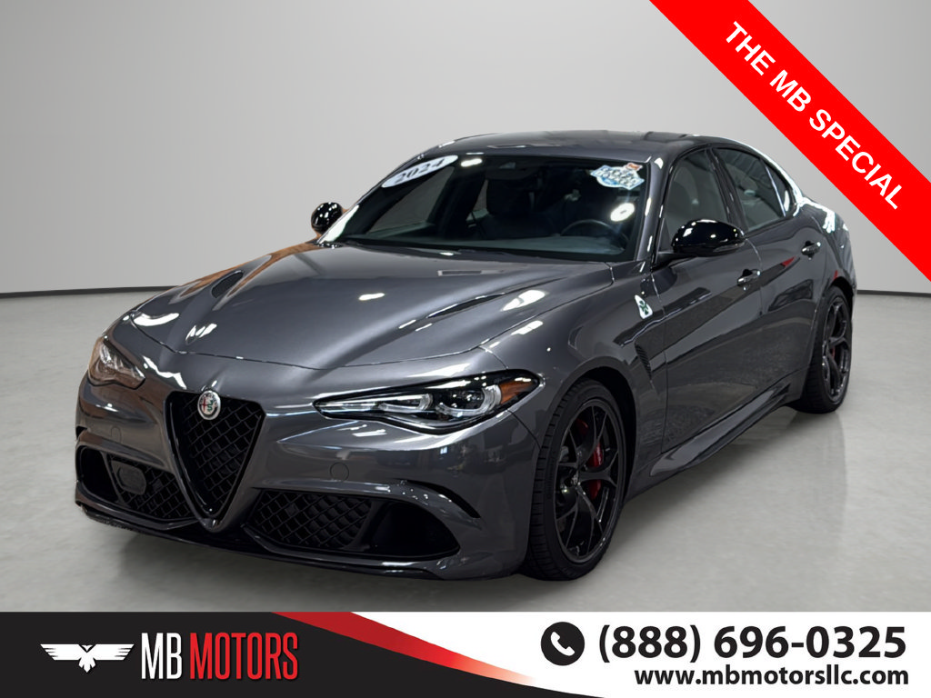 Used 2024 Alfa Romeo Giulia Quadrifoglio w/ Active Assist Plus Package RWD image 1