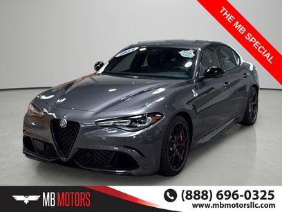 Used 2024 Alfa Romeo Giulia Quadrifoglio w/ Active Assist Plus Package
