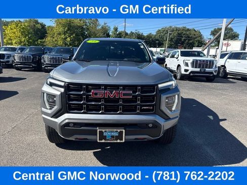 Used 2023 GMC Canyon AT4 w/ AT4 Premium Package AWD/4WD image 8