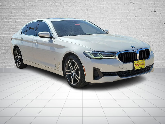 Used 2021 BMW 540i w/ Premium Package RWD image 6
