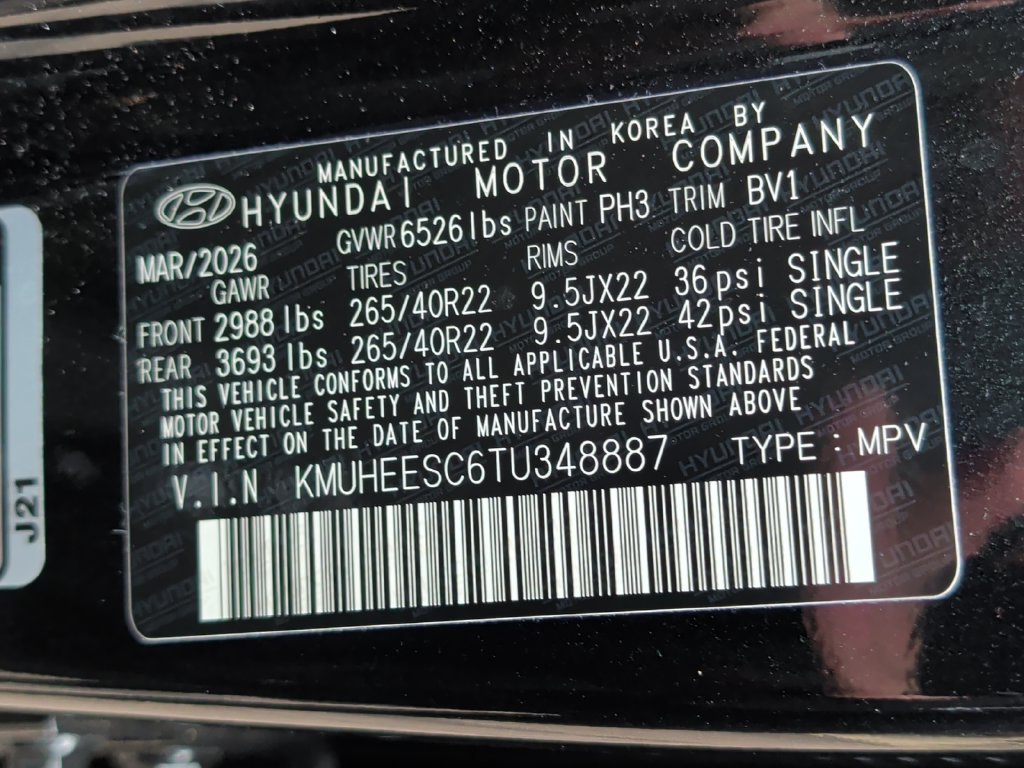 Used 2026 Genesis GV80 3.5T Prestige AWD/4WD image 40