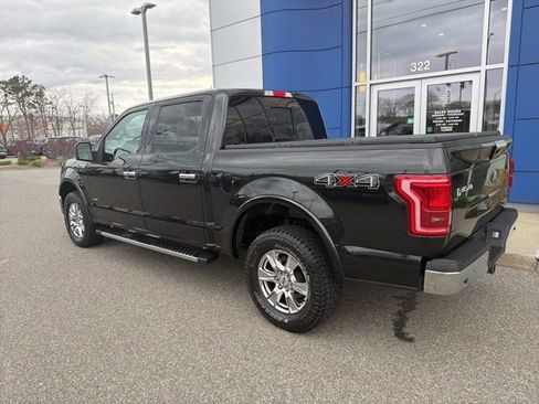 Used 2015 Ford F150 Lariat w/ Equipment Group 502A Luxury AWD/4WD image 4