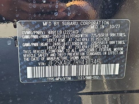 Used 2024 Subaru Forester Sport AWD/4WD image 16