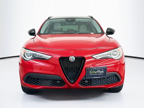 Used 2021 Alfa Romeo Stelvio Ti w/ Nero Edizione AWD/4WD image 2