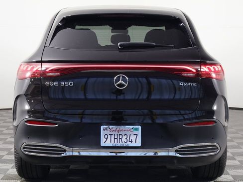 Used 2025 Mercedes-Benz EQE 350+ 4MATIC SUV w/ AMG Line Exterior Package image 5