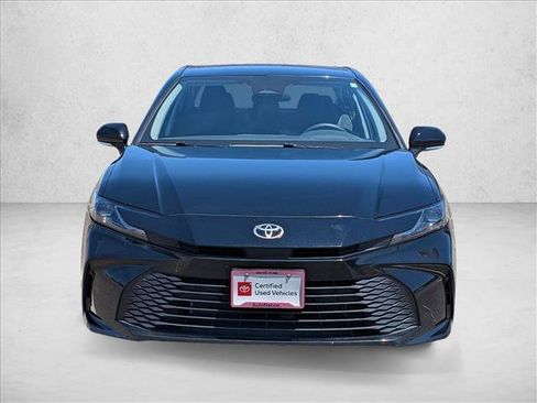 Certified 2025 Toyota Camry LE FWD image 2