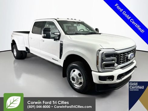 Used 2025 Ford F350 Platinum AWD/4WD image 1