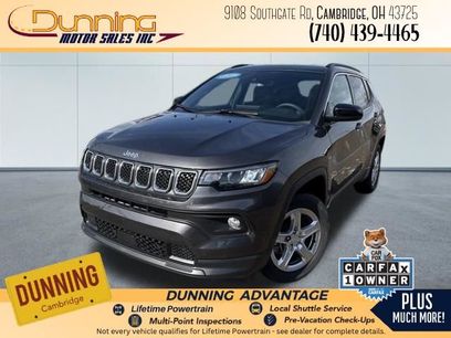 Used 2023 Jeep Compass Latitude