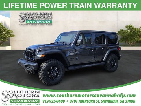 New 2026 Jeep Wrangler Unlimited Sport AWD/4WD image 1