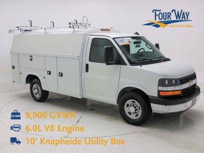 Used 2017 Chevrolet Express 3500