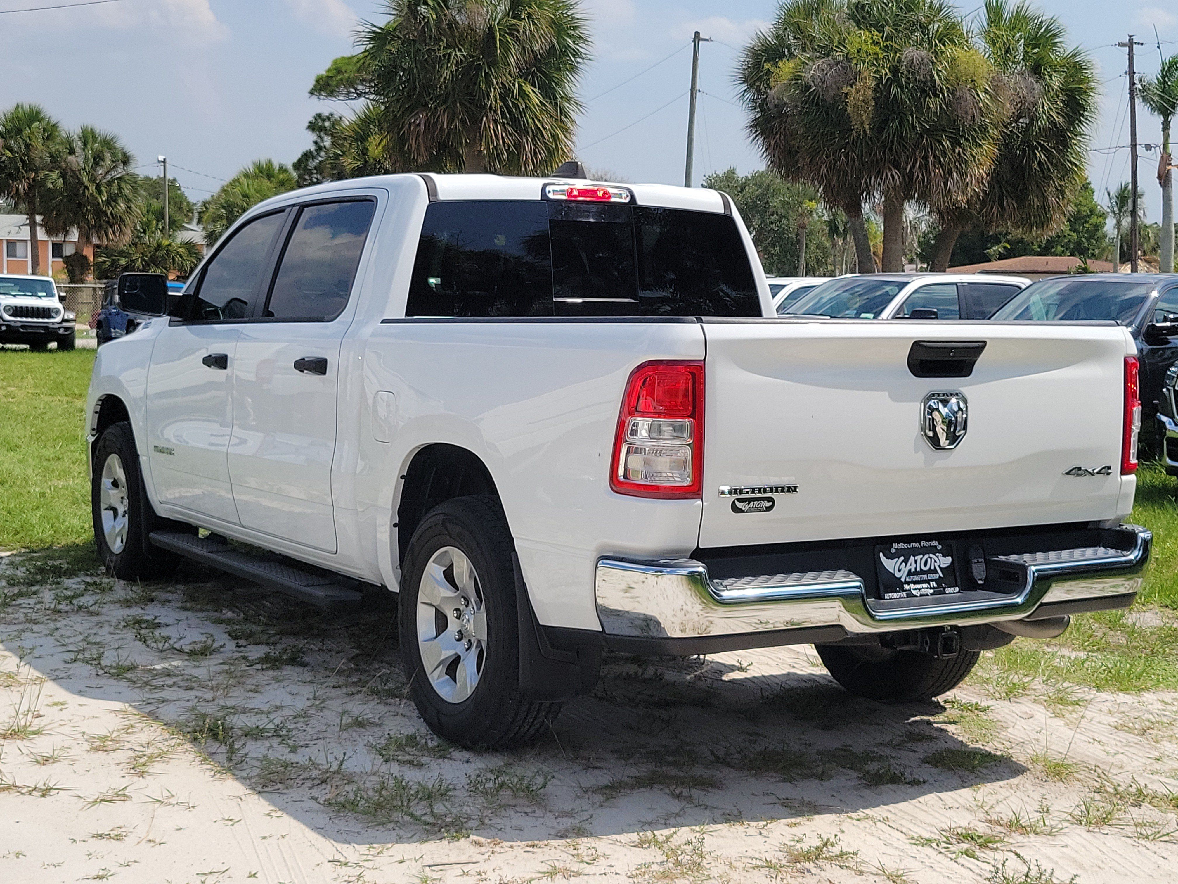 Used 2023 RAM 1500 Big Horn AWD/4WD image 3