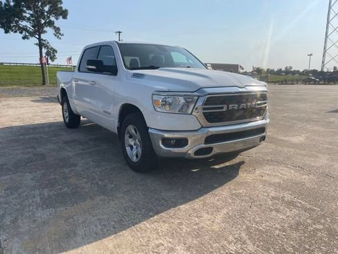Used 2022 RAM 1500 Big Horn w/ Trailer Tow Group (B) RWD image 7