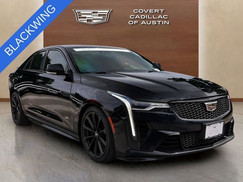 Used 2022 Cadillac CT4 V Blackwing w/ Driver Assist Package RWD image 6