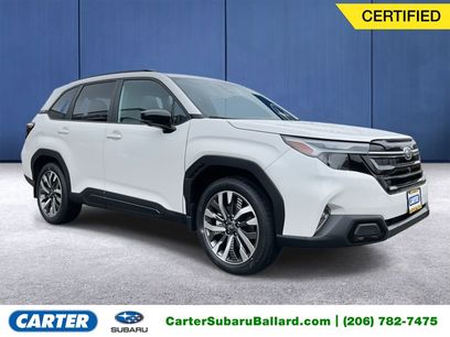 Certified 2025 Subaru Forester Touring