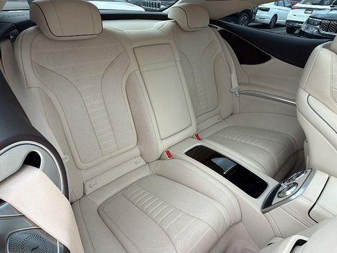 Used 2016 Mercedes-Benz S 550 4MATIC Coupe image 21
