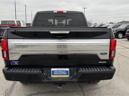Used 2019 Ford F150 Platinum w/ Equipment Group 701A Luxury image 7