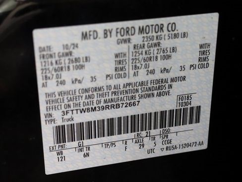 Used 2024 Ford Maverick Lariat image 29