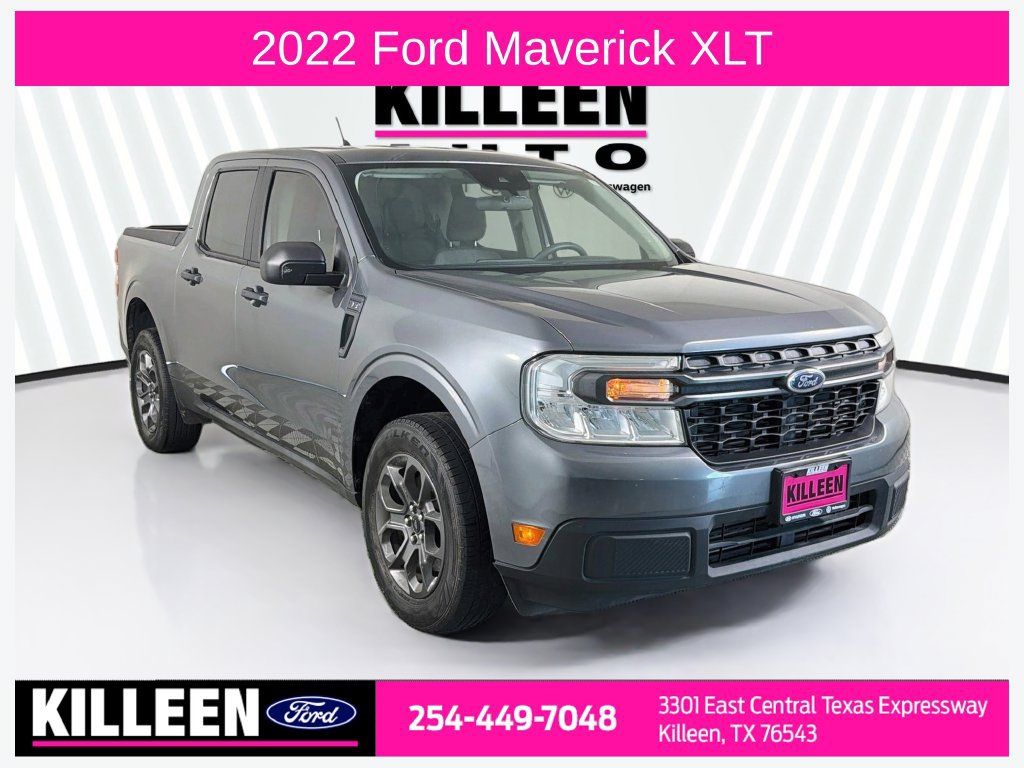 Used 2022 Ford Maverick XLT FWD image 1