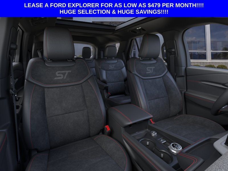 New 2026 Ford Explorer ST w/ Sun And Sound Package AWD/4WD image 10