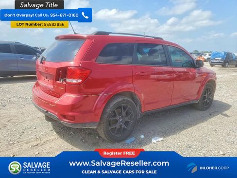 Used 2018 Dodge Journey SXT w/ Blacktop Package FWD image 4
