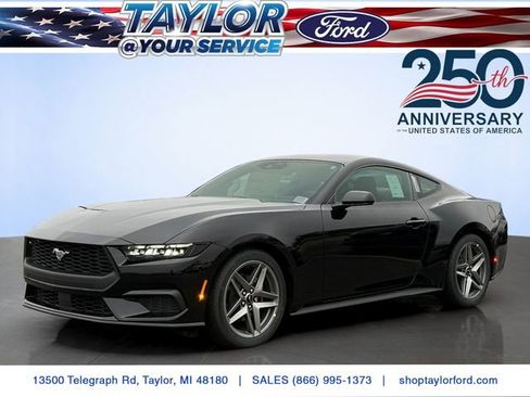 New 2026 Ford Mustang Coupe RWD image 1