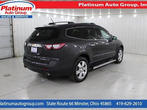 Used 2014 Chevrolet Traverse LTZ AWD/4WD image 5
