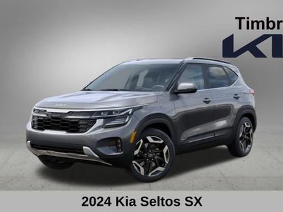 Certified 2024 Kia Seltos SX w/ SX Sunroof Package