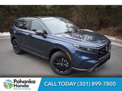 New 2025 Honda CR-V Sport-L