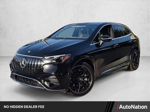 Used 2024 Mercedes-Benz EQE AMG 4MATIC SUV image 1