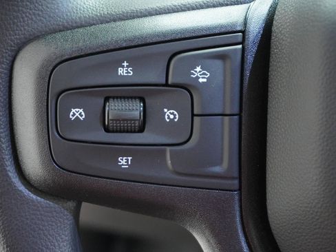 New 2026 Chevrolet Silverado 1500 Custom w/ Turbomax Blackout Package RWD image 19