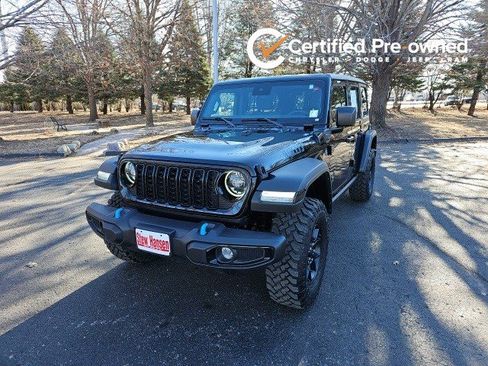 Used 2024 Jeep Wrangler Willys image 1